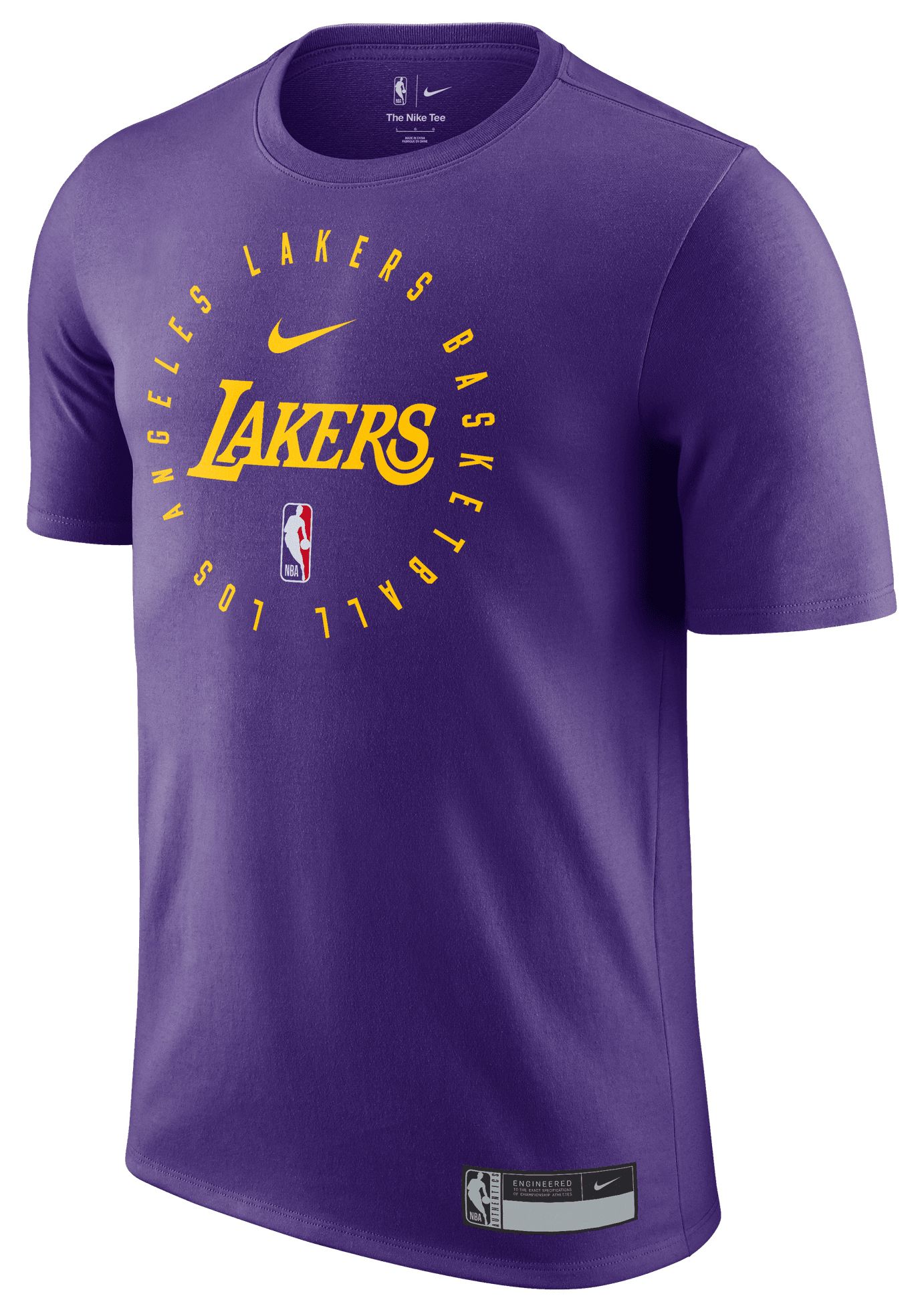 Nike Adult Los Angeles Lakers Legend Practice T-Shirt
