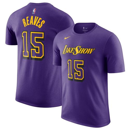 Jordan Adult Los Angeles Lakers Luka Doncic #77 Purple