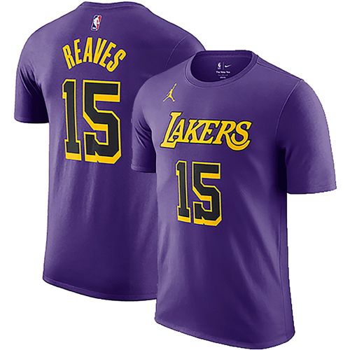 Lakers Dončić 77番 Tシャツ XL Luka Doncic Los Angeles Lakers Edition Name & Number T-shirt