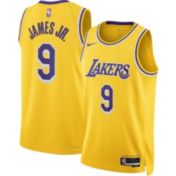 Nike NBA Anthony Davis #3 Los Angeles Lakers Statement Swingman store Jersey Size 2XL