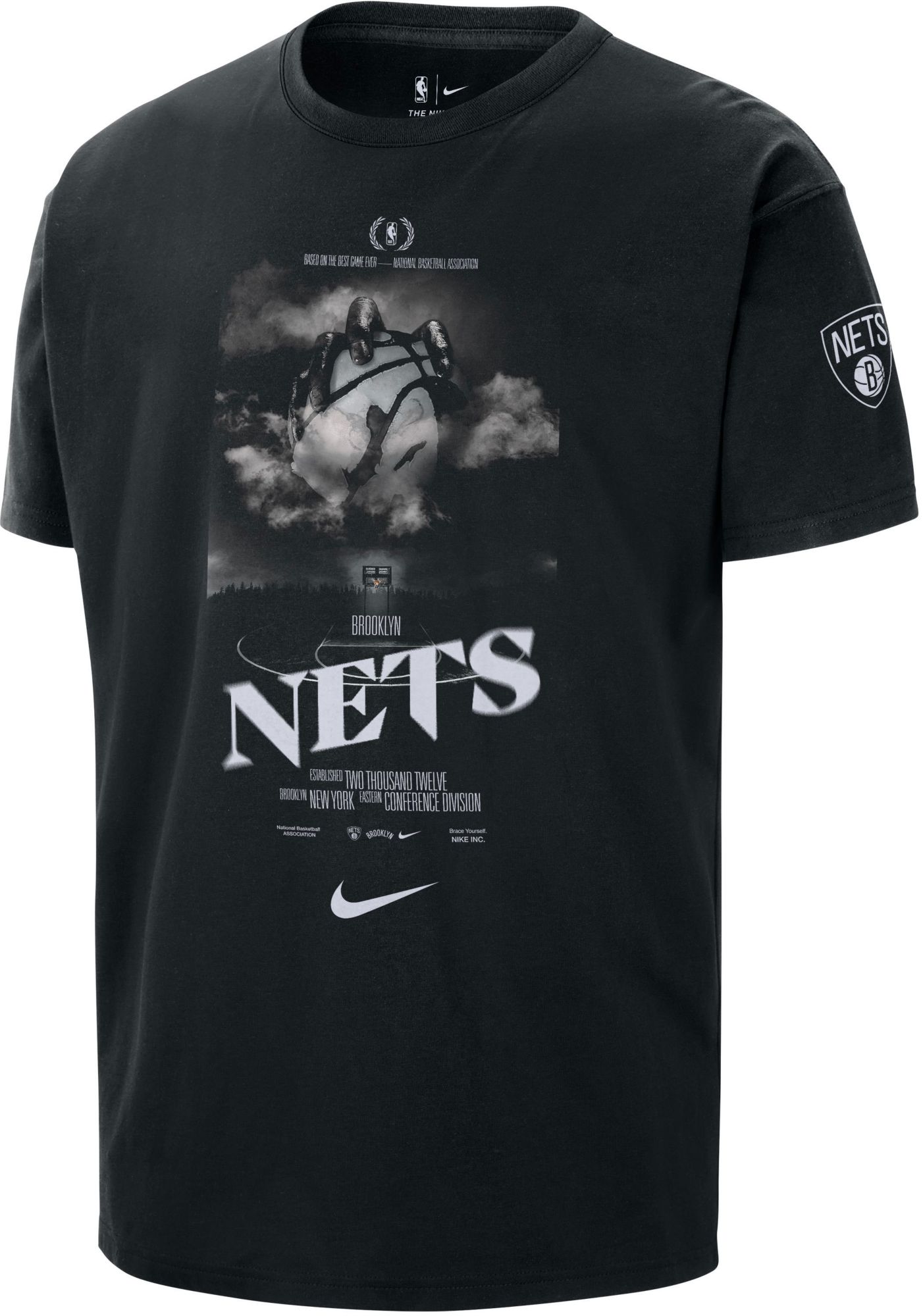 Nike Adult Brooklyn Nets Courtside T-Shirt