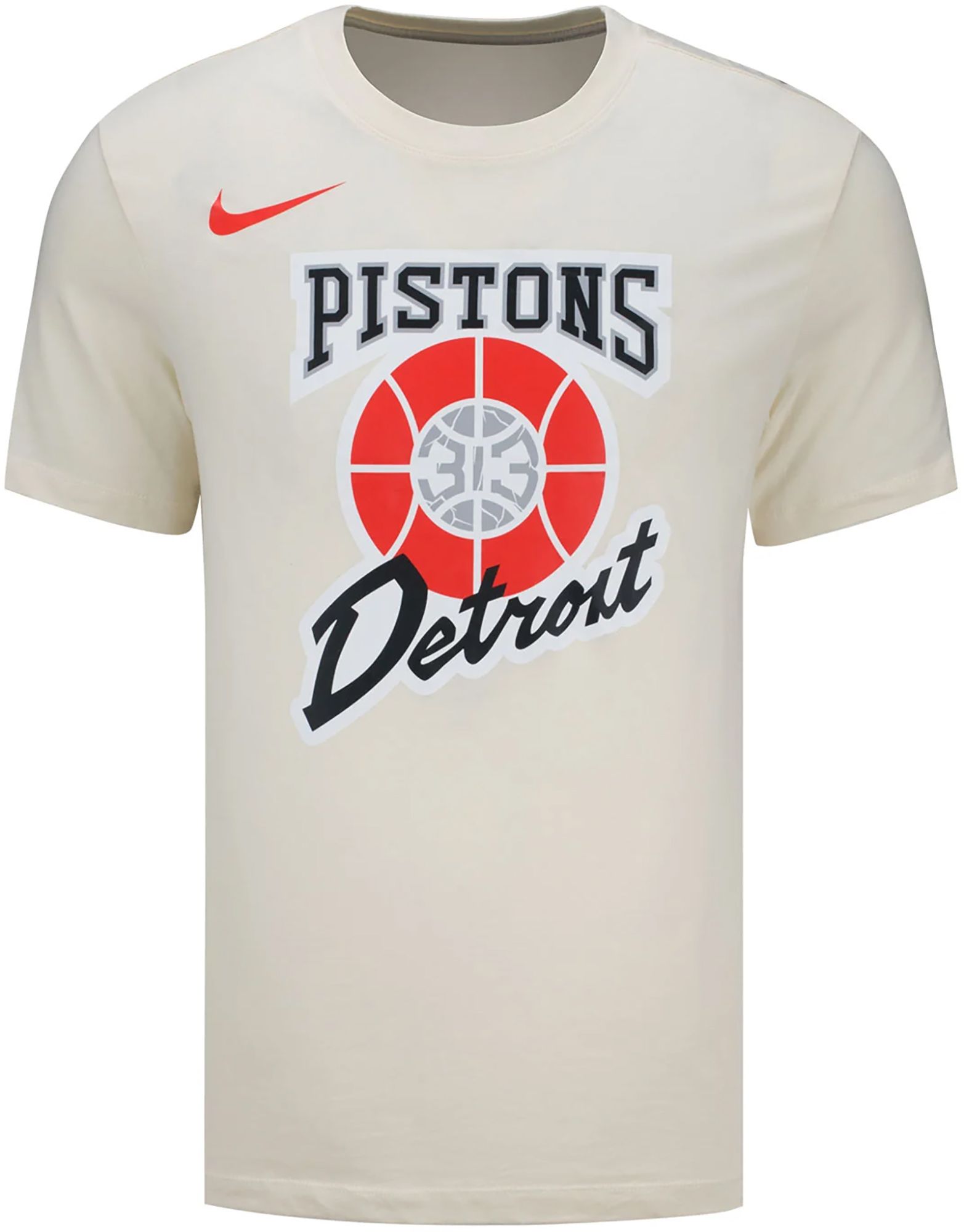 Nike Adult 2024-25 City Edition Detroit Pistons Logo T-Shirt