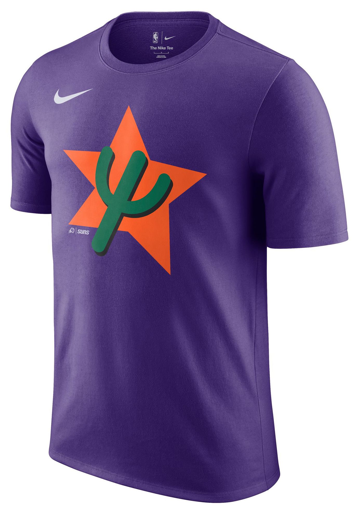 Nike Adult 2024-25 City Edition Phoenix Suns Logo T-Shirt