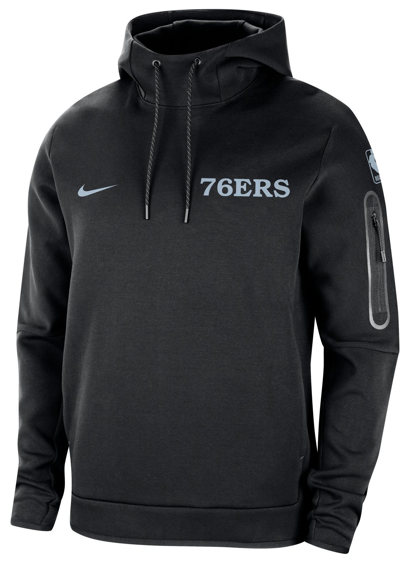 Nike Adult Philadelphia 76ers Tech Fleece Pullover Hoodie