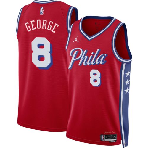 ウェア NBA24-25 76ers McCain GameJerseyXL Jared McCain Philadelphia 76ers 2024-2025 Game Worn City