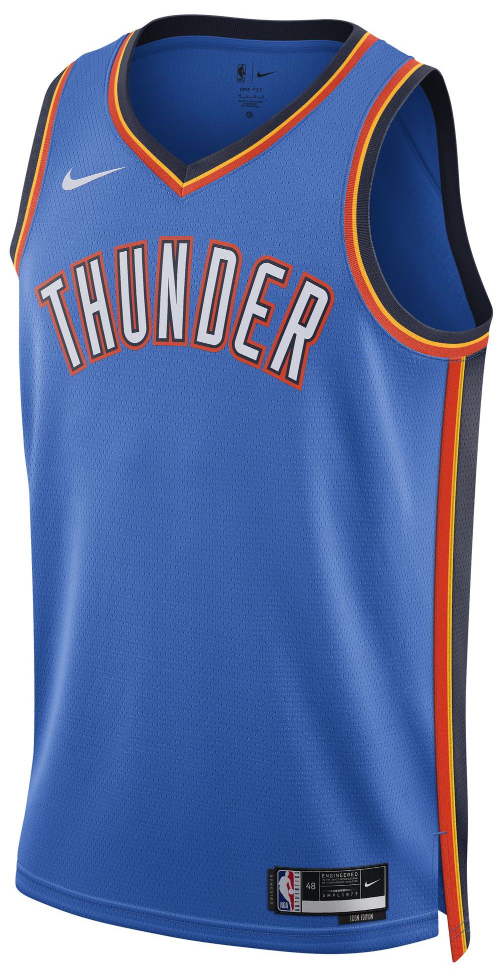Nike Adult Oklahoma City Thunder Swingman Icon Jersey