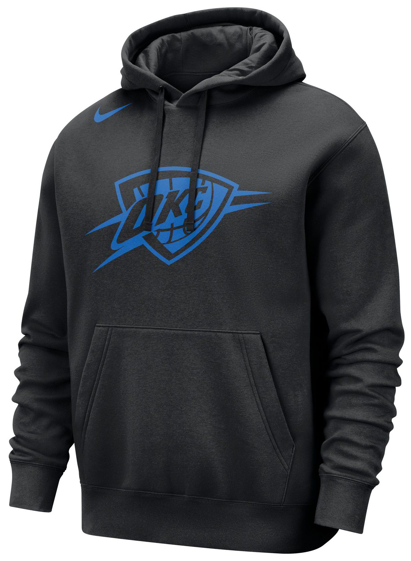Nike Adult 2024-25 City Edition Oklahoma City Thunder Club Pullover Hoodie