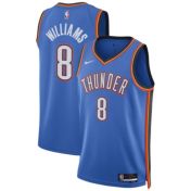 Nike Adult 2024-25 City Edition Oklahoma City Thunder Shai