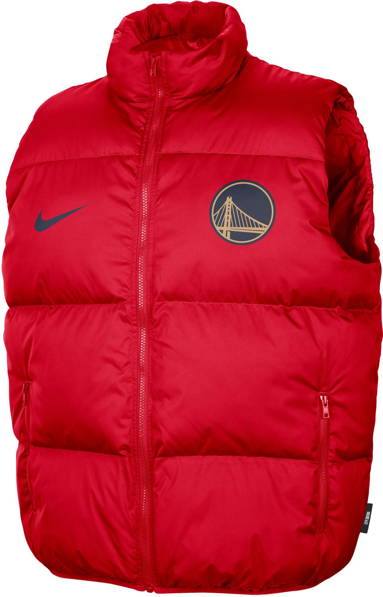 Nike Adult 2024-25 City Edition Golden State Warriors Puffer Vest