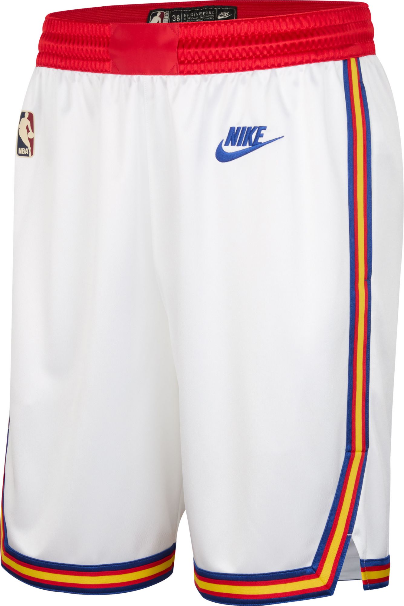 Nike Adult Golden State Warriors Hardwood Classic Shorts