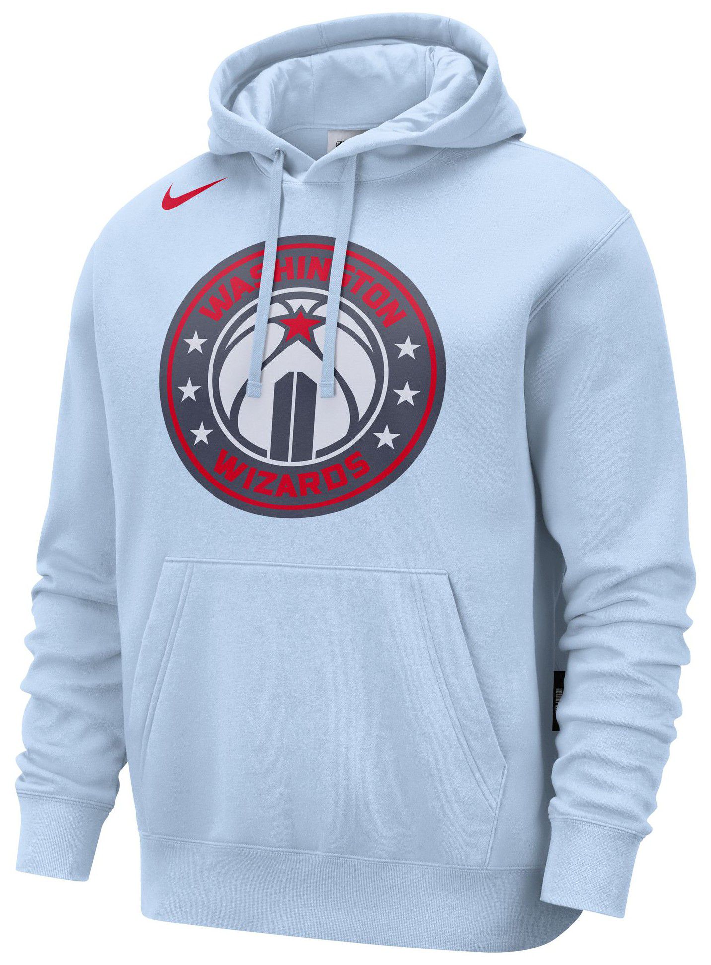 Nike Adult 2024-25 City Edition Washington Wizards Club Pullover Hoodie