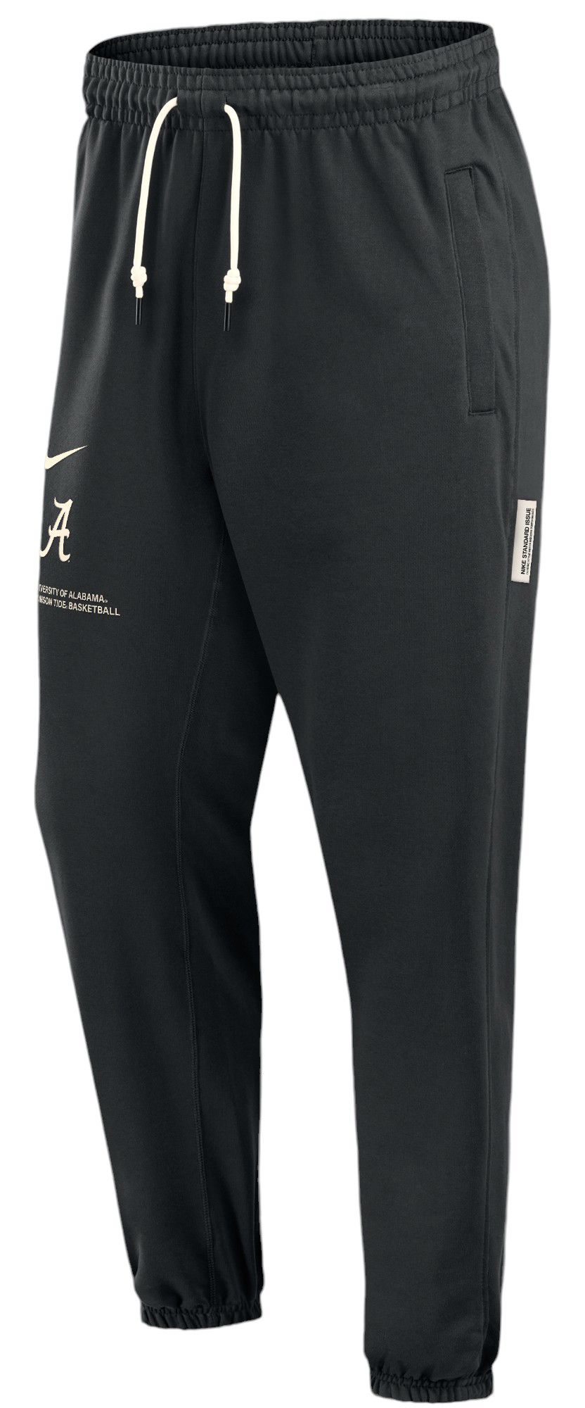 Nike Men's Alabama Crimson Tide Black Travel Pants
