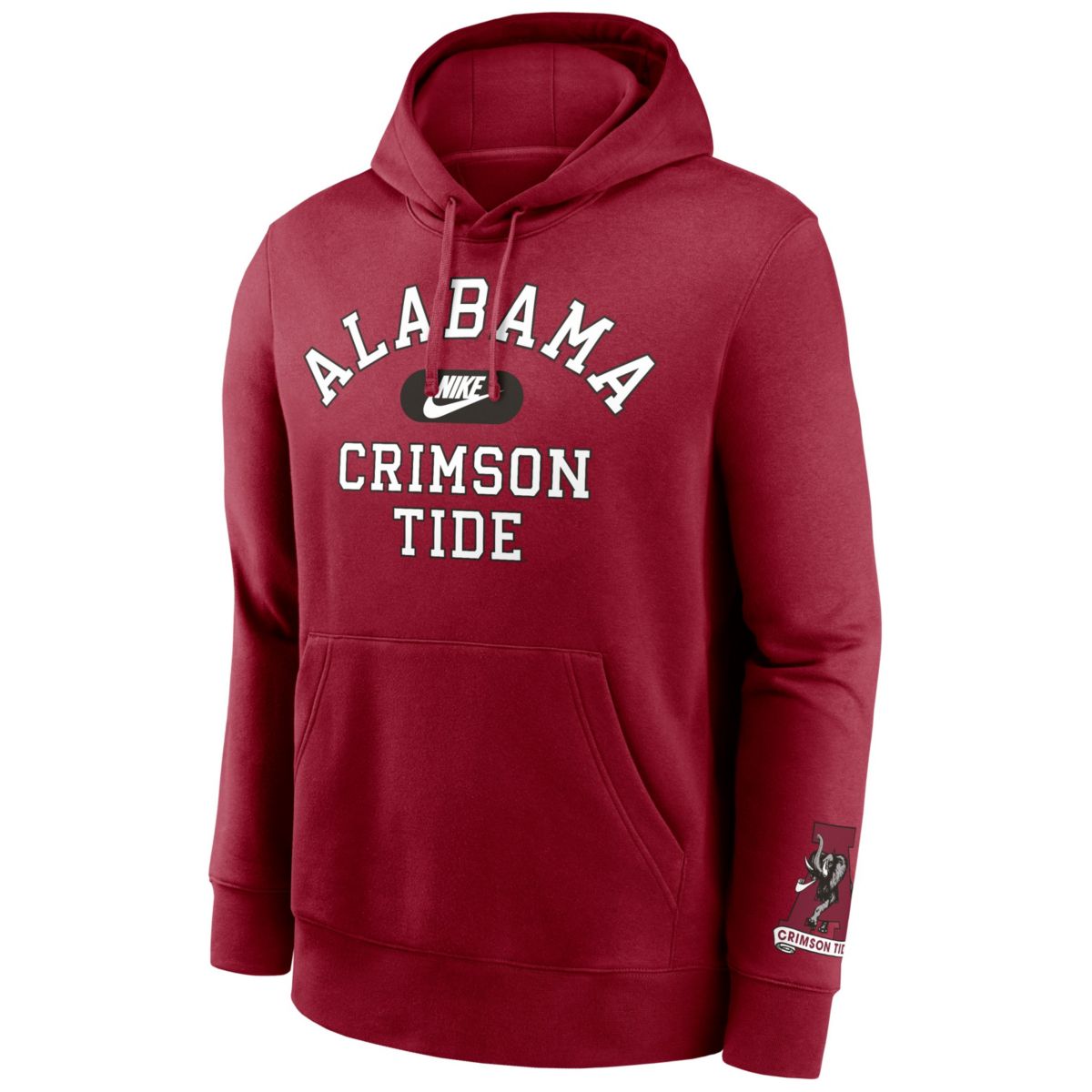 【送料無料】 プレスボックス レディース パーカー・スウェット アウター Women's Crimson Alabama Crimson Tide Mlange Poncho Vintage Fleece Long Sleeve Pullover Sweatshirt Crimson