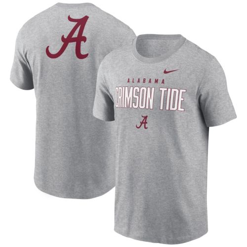 47 Men's Alabama Crimson Tide Grey Regional Backer Short