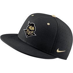 Nike Men's UCF Knights Black Dri-FIT Aero True Baseball Fitted Hat