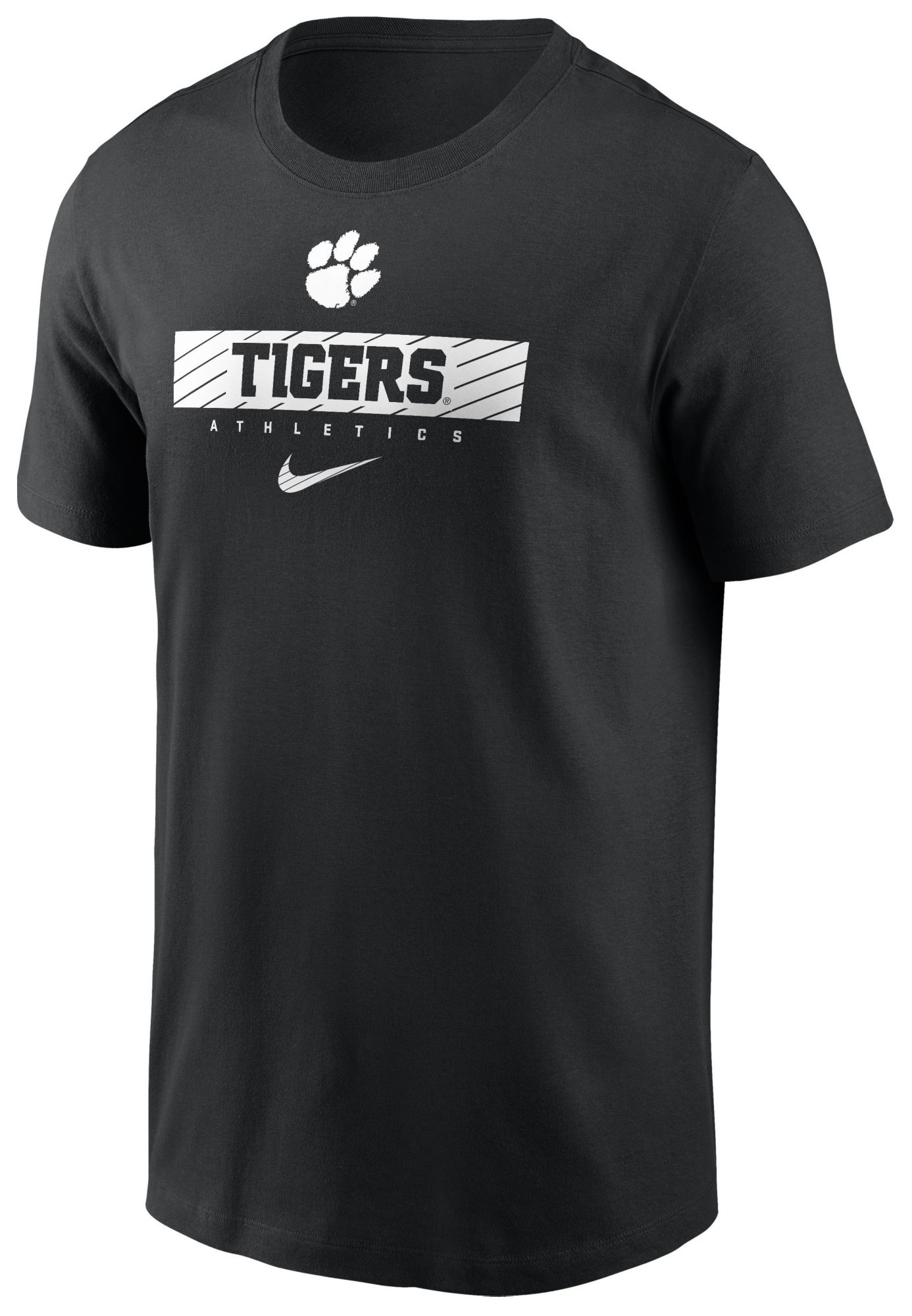 Nike Men's Clemson Tigers Black Team T-Shirt