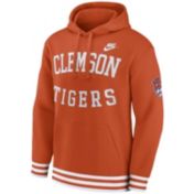Champion Men's Clemson Tigers Grey Reverse Weave Crew