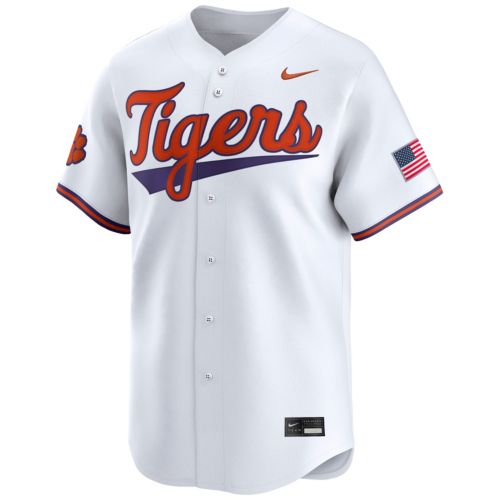 NCAA Men's Clemson Tigers University Orange Baseball Replica