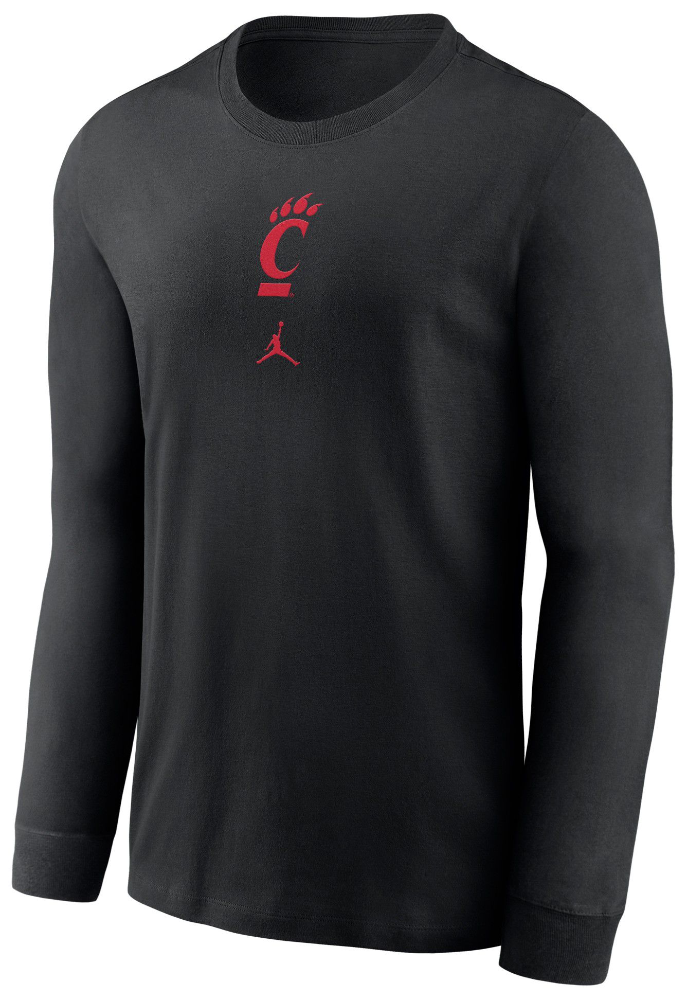 Nike Men's Cincinnati Bearcats Black Basketball Shooter Long Sleeve T-Shirt