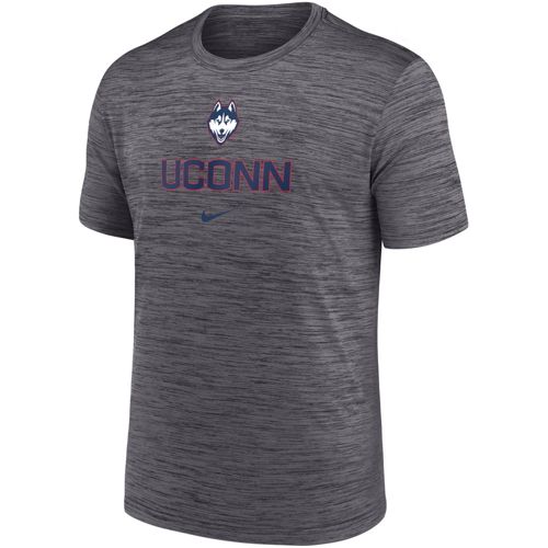 【Nike】UConn Men's Nike College T-Shirt Nike Men's UConn Huskies Grey Dri-FIT Legend T-Shirt
