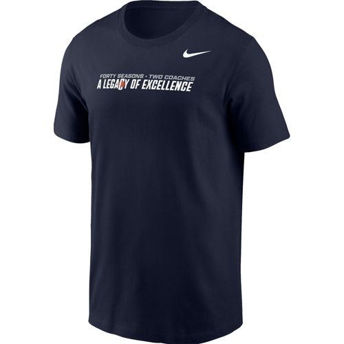 Nike Men's UConn Huskies Blue Dri-FIT Legend Name Drop Long