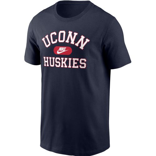 新品 Nike NCAA UCONN Tシャツ Mサイズ　海外限定 Nike Men's UConn Huskies Grey Velocity Legend Short Sleeve T