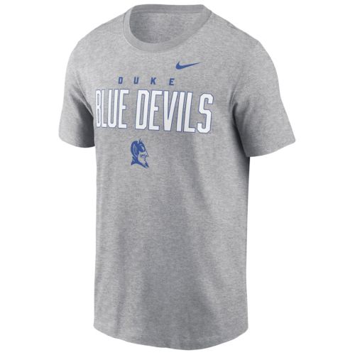 Nike Men's Duke Blue Devils Game Royal Velocity Stack T