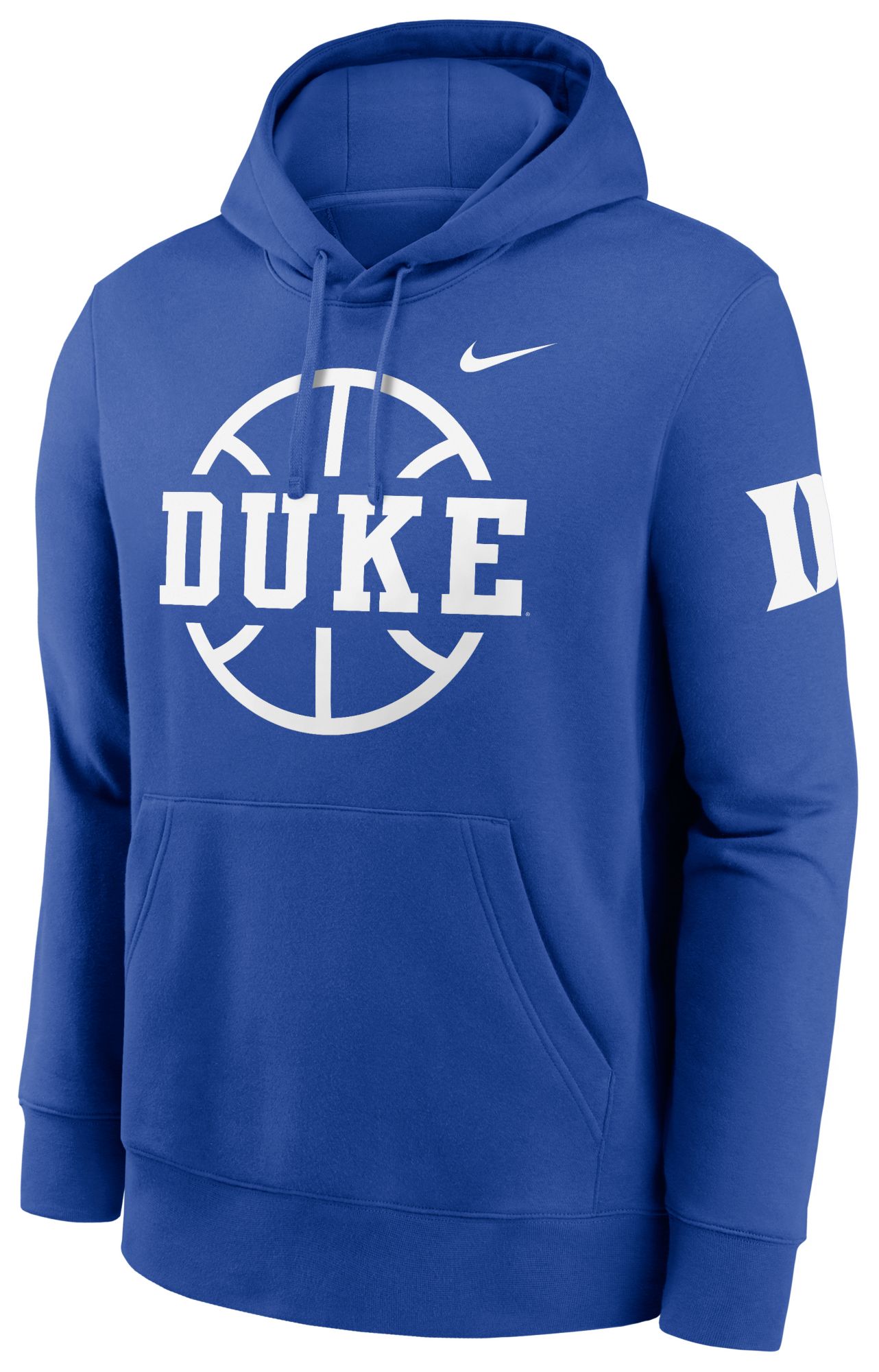 Nike Men's Duke Blue Devils Game Royal Icon Hoodie