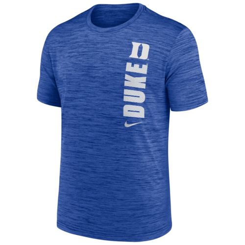 Nike Men's Duke Blue Devils Game Royal Velocity Stack T