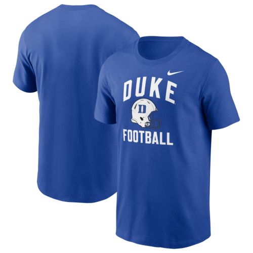 Nike Duke ゲームシャツ Nike Men's Duke Blue Devils Game Royal Velocity Stack T
