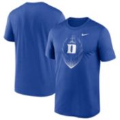 Nike Men's Duke Blue Devils Game Royal Velocity Stack T