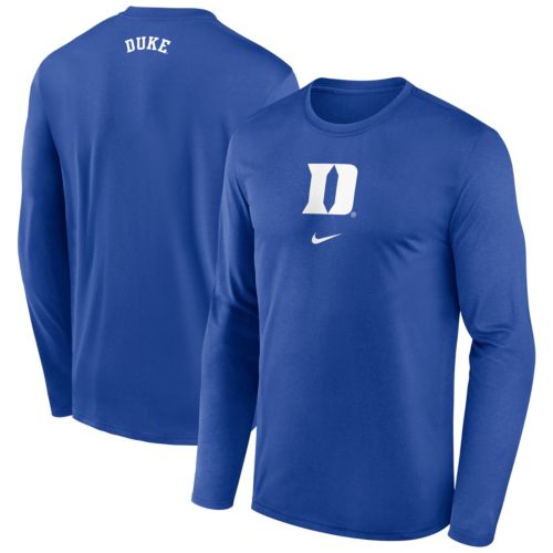Nike Men's Duke Blue Devils Game Royal Velocity Stack T