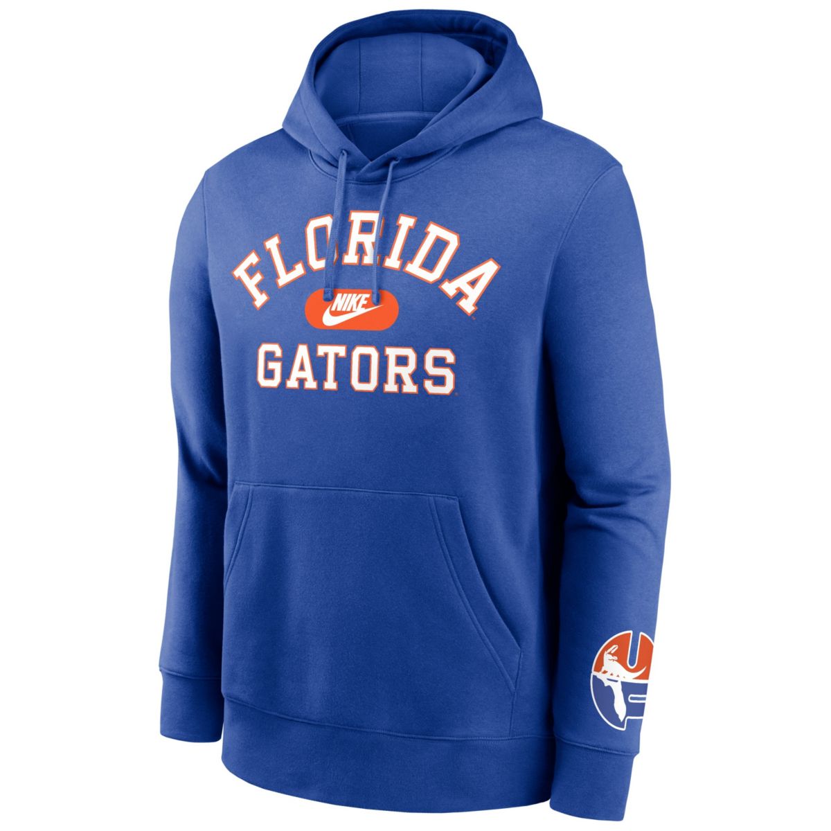 Nike Men's Florida Gators Dark Grey Heather Legacy Retro