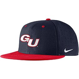 Nike Men's Gonzaga Bulldogs Blue Dri-FIT Aero True Baseball Fitted Hat