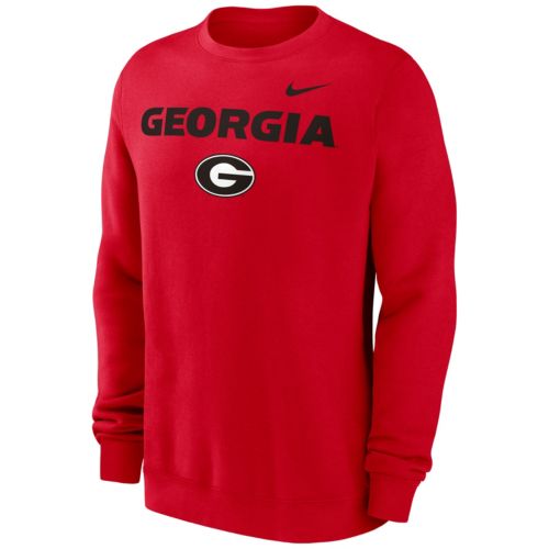 Nike Men's Georgia Bulldogs Dark Grey Heather Legacy Retro