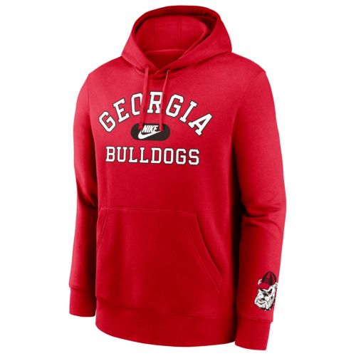 Nike Men's Georgia Bulldogs Dark Grey Heather Legacy Retro