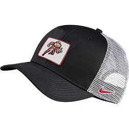 Nike Men's Ohio State Buckeyes Black Classic99 Adjustable Trucker Hat