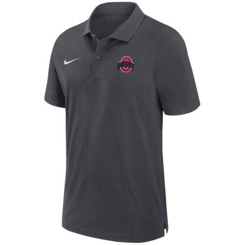 Nike Men's Ohio State Buckeyes Anthracite Dri-FIT Victory Polo