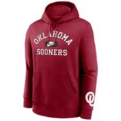 Jordan Men s Oklahoma Sooners Black Club Fleece Team Issue Sideline Player Pullover Hoodie Dick s Sporting Goods