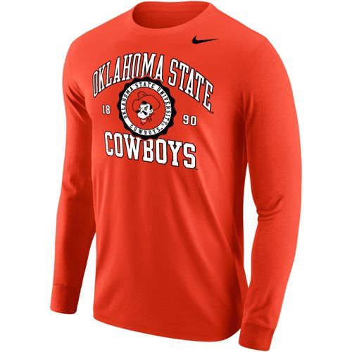 Logo Athletic Women's Oklahoma State Cowboys Orange Terry Logo