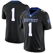 Nike Men's Kentucky Wildcats #1 White/Game Royal Dri-FIT Nike Men's Kentucky Wildcats #1 White/Game Royal Dri-FIT