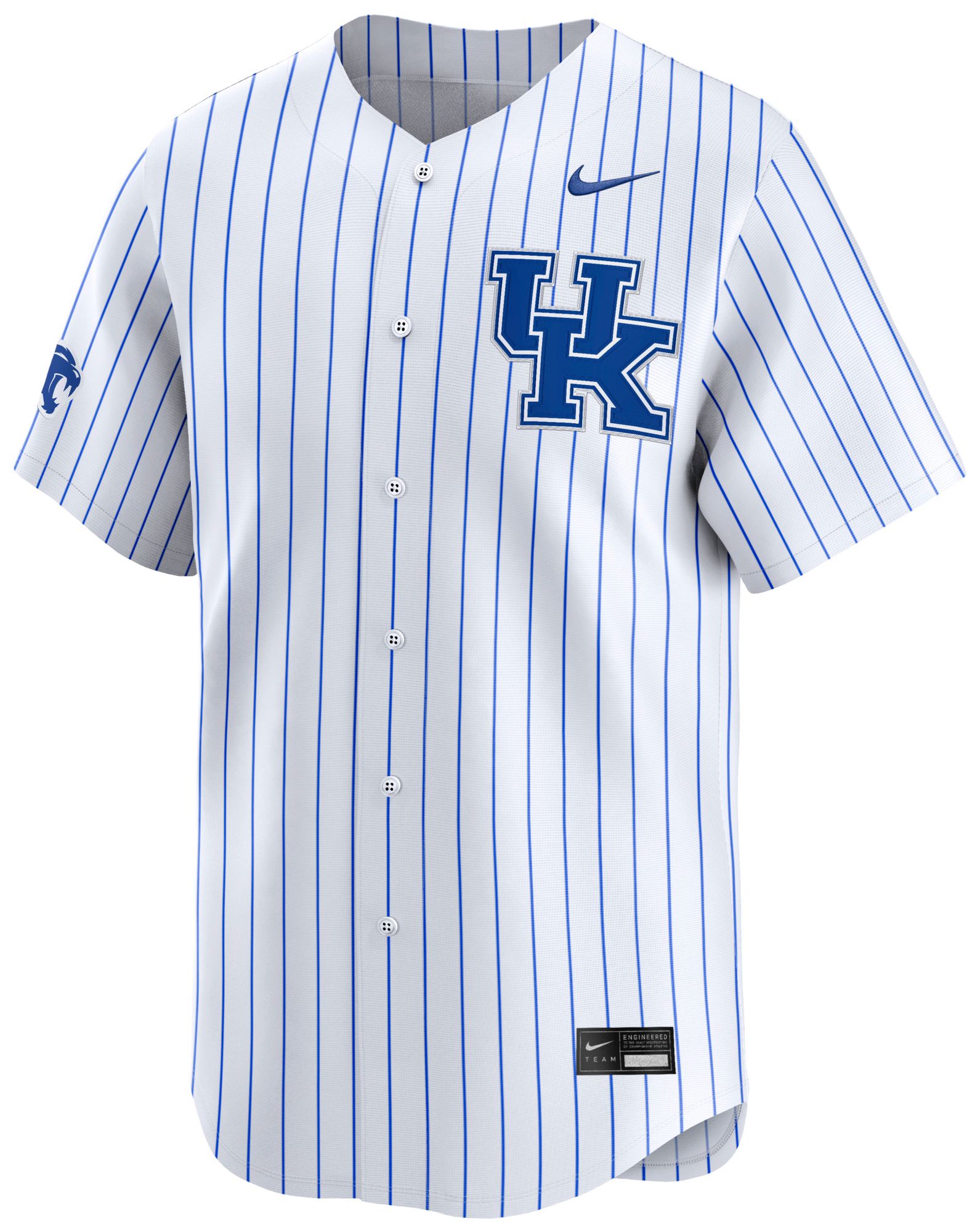 NCAA Men's Kentucky Wildcats White Baseball Replica Jersey