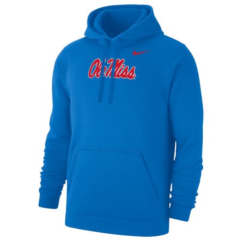 Swoosh Hoodie Powder Blue Ole Miss Hoodie Nike Kansas City Royals