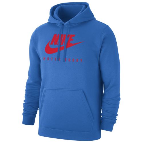 Unisex Hoodie Baby Blue Ole Miss Sweatshirt Nike Men's Ole Miss