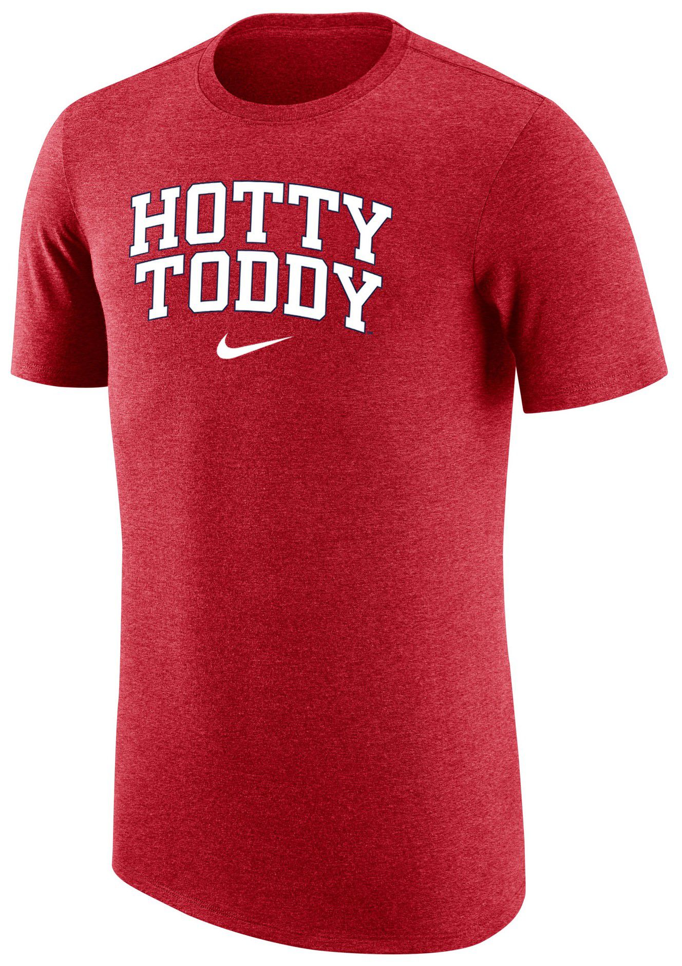 Nike Men's Ole Miss Rebels Red T-Shirt