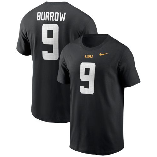 Nike Men's LSU Tigers Ja'Marr Chase #1 Black Jersey T-Shirt