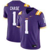 Nike Men's LSU Tigers White Dri-FIT Limited Football Jersey