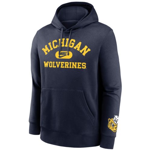 CHAMPION Reverse Weave Michigan Wolverines スウェット mens-champion-ash-michigan-