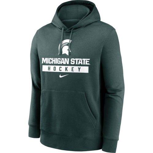 Nike Men's Michigan State Spartans Medium Olive 2025