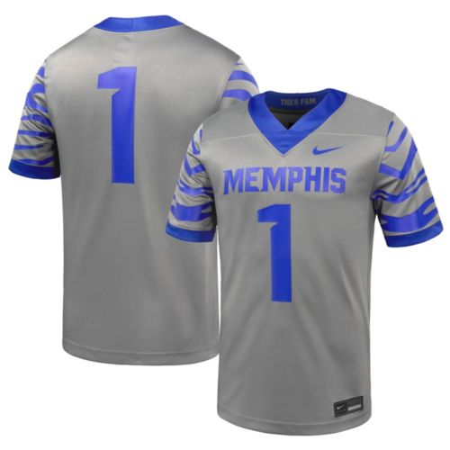 【レア物】NCAAユニフォーム A.HARDAWAY（メンフィス州立大学）#25 Nike Men's Memphis Tigers Penny Hardaway #25 Blue Replica